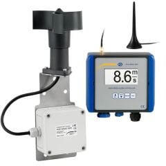 PCE WSAC 50W Anemometre-Rüzgar Uyarı Sistemi