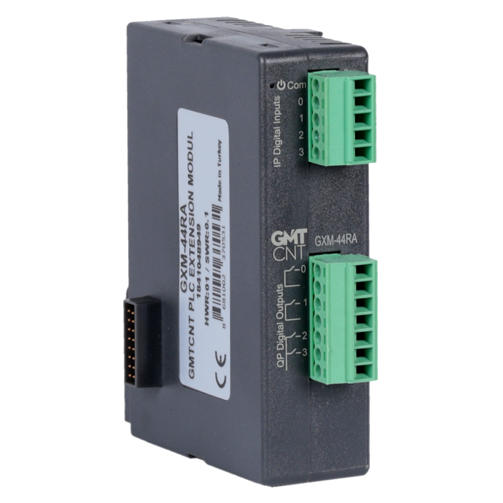 GMTCNT GXM-44RA PLC Dijital Giriş/Çıkış Genişleme Modülü