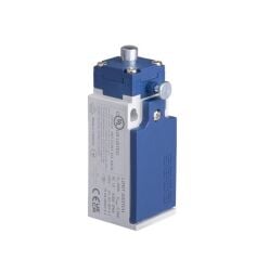 Emas L5K13PUM211R L5 Plastik Gövde 10 mm Metal Pimli 1NO+1NC Resetli Sınır Şalter