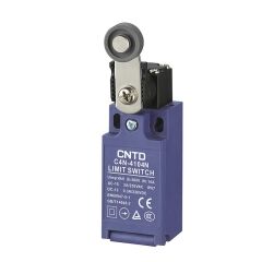 CNTD C4N-4104N Dar Gövde Açılsal Kol Makaralı Limit Switch