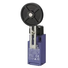 CNTD C4N-4108HN Dar Gövde Açılsal Kol Ayarlı 50mm Kauçuk Makaralı Limit Switch