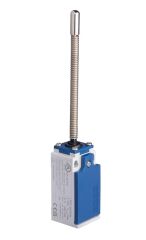 Emas L5K13SOM102 L5 Plastik Gövde 7 mm Küt Metal Uç Metal Yaylı 1NO+1NC Sınır Şalter