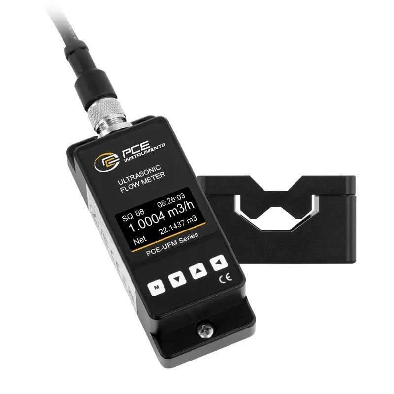 PCE UFM 4 Ultrasonik Debimetre (Sabit Kurulum İçin)