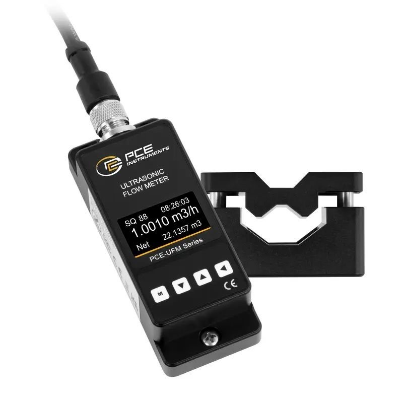 PCE UFM 10 Ultrasonik Debimetre (Sabit Kurulum İçin)
