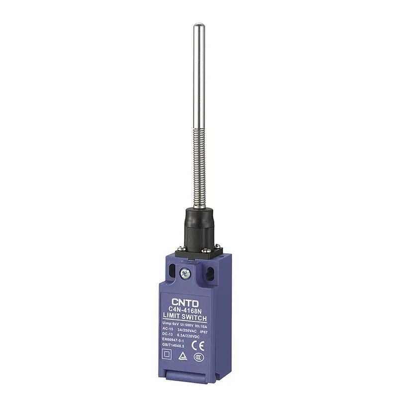 CNTD C4N-4168N Dar Gövde Spiral Telli Metal Çubuklu Limit Switch
