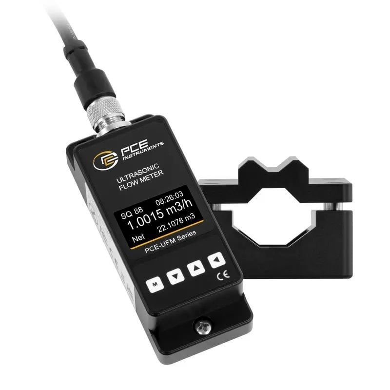 PCE UFM 15 Ultrasonik Debimetre (Sabit Kurulum İçin)