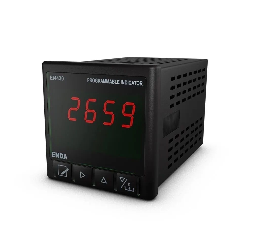 Enda EI4430-LV-RS 10-30VDC 8-24VAC Proses Gösterge