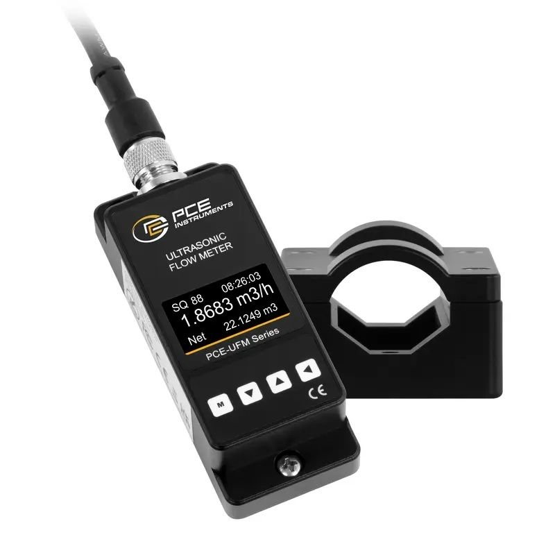 PCE UFM 25 Ultrasonik Debimetre (Sabit Kurulum İçin)