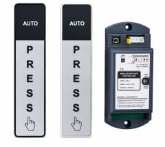 Megoras KPB102 Kablosuz Otomatik Kapı El Sensörü Press Buton