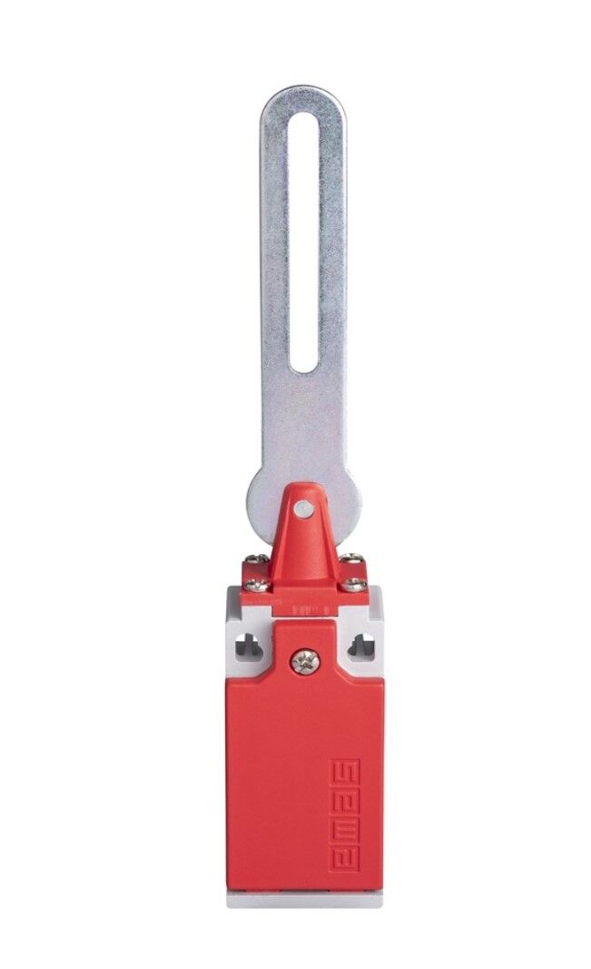 Emas L5K23LEM622 L5 Plastik Gövde Metal Menteşeli 1NO+1NC Emniyet Switch