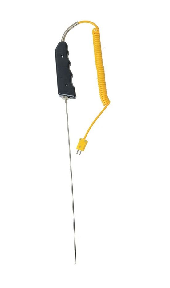 Isıso WRNM-102A NiCr-Ni (K) Tipi -50/1100 Derece Termokupl El Probu