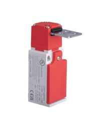 Emas L5K23LUM322 L5 Plastik Gövde Metal Düz Anahtarlı 1NO+1NC Emniyet Switch