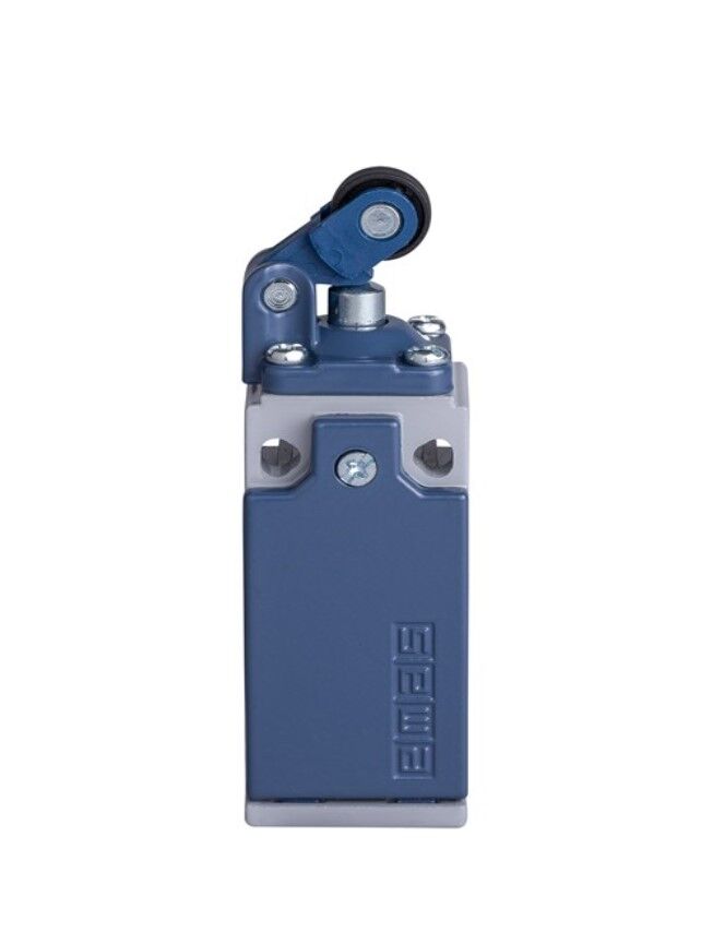 Emas L51K13MİP311 L51 Metal Gövde 14 mm Plastik Makaralı Manivela 1NO+1NC Sınır Şalter