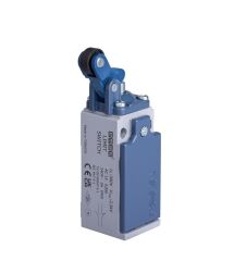 Emas L51K13MİP411 L51 Metal Gövde 14 mm Plastik Makaralı Manivela 1NO+1NC Sınır Şalter