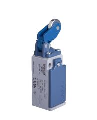 Emas L51K13MİM211 L51 Metal Gövde 22 mm Metal Makaralı Manivela 1NO+1NC Sınır Şalter
