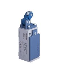 Emas L51K13MİM311 L51 Metal Gövde 14 mm Metal Makaralı Manivela 1NO+1NC Sınır Şalter