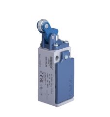 Emas L51K13MİM411 L51 Metal Gövde 14 mm Metal Makaralı Manivela 1NO+1NC Sınır Şalter