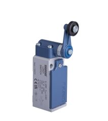 Emas L51K13MEP121 L51 Metal Gövde 18 mm Plastik Kollu Makara 1NO+1NC Sınır Şalter