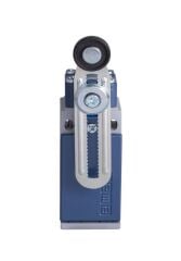 Emas L51K13MEP122 L51 Metal Gövde 18 mm Plastik Ayarlanabilir Kollu Makara 1NO+1NC Sınır Şalter