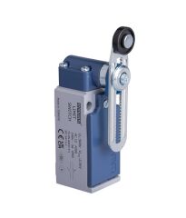 Emas L51K13MEP122 L51 Metal Gövde 18 mm Plastik Ayarlanabilir Kollu Makara 1NO+1NC Sınır Şalter