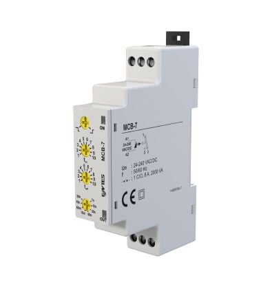 Entes MCB-7 0,1sn-30H Zaman Rölesi