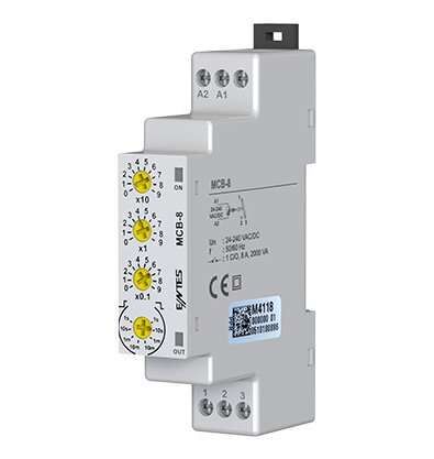 Entes MCB-8 0,1sn-999dk Zaman Rölesi