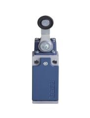 Emas L51K13MEP125 L51 Metal Gövde 18 mm Metal Kollu Plastik Makara 1NO+1NC Sınır Şalter