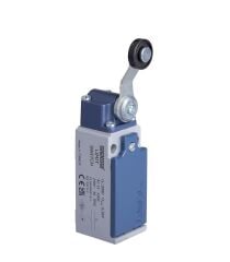Emas L51K13MEP125 L51 Metal Gövde 18 mm Metal Kollu Plastik Makara 1NO+1NC Sınır Şalter