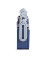 Emas L51K13MEM122 L51 Metal Gövde 18 mm Metal Ayarlanabilir Kollu Makara 1NO+1NC Sınır Şalter