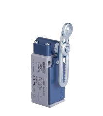 Emas L51K13MEM122 L51 Metal Gövde 18 mm Metal Ayarlanabilir Kollu Makara 1NO+1NC Sınır Şalter