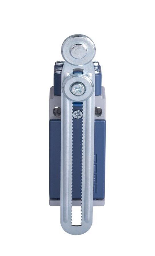 Emas L51K13MEM123 L51 Metal Gövde 18 mm Metal Ayarlanabilir Kollu Makara 1NO+1NC Sınır Şalter