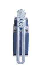 Emas L51K13MEM123 L51 Metal Gövde 18 mm Metal Ayarlanabilir Kollu Makara 1NO+1NC Sınır Şalter
