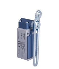 Emas L51K13MEM123 L51 Metal Gövde 18 mm Metal Ayarlanabilir Kollu Makara 1NO+1NC Sınır Şalter