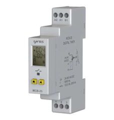 Entes MCB-25 0,1sn-99H LCD Ekranlı Çok Fonksiyonlu Zaman Rölesi