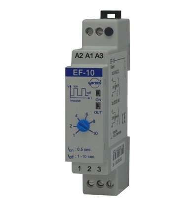 Entes EF-10 1-10sn/0,5sn Flaşör Zaman Rölesi