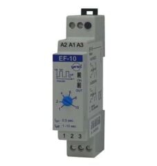 Entes EF-10 1-10sn/0,5sn Flaşör Zaman Rölesi