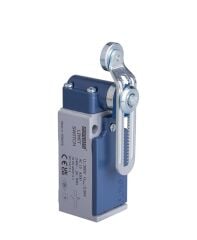 Emas L51K13MEM124 L51 Metal Gövde 18 mm Metal Ayarlanabilir Kollu Makara 1NO+1NC Sınır Şalter