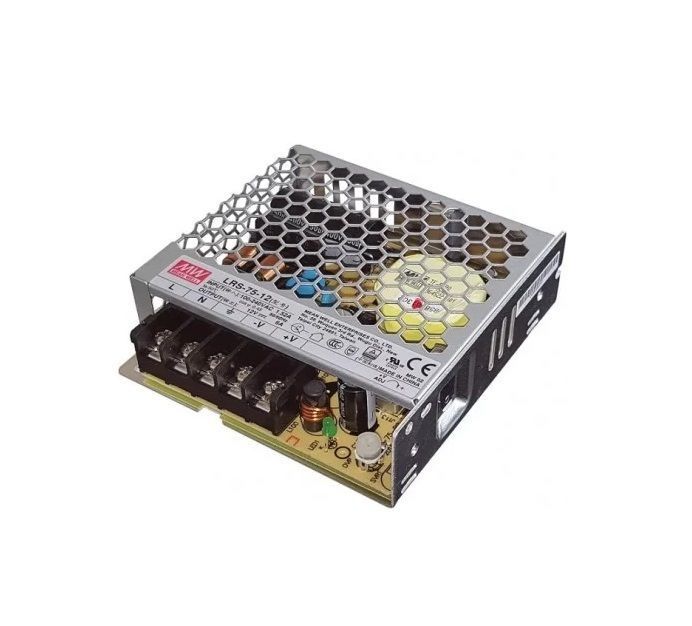 Mean Well LRS-75-48 48VDC 1,6A Metal Kasa Güç Kaynağı