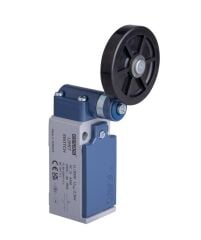 Emas L51K13MEL121 L51 Metal Gövde 50 mm Lastik Kollu Makara 1NO+1NC Sınır Şalter