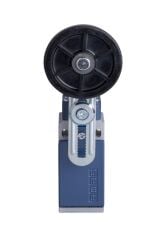 Emas L51K13MEL122 L51 Metal Gövde 50 mm Lastik Ayarlanabilir Kollu Makara 1NO+1NC Sınır Şalter