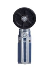 Emas L51K13MEL123 L51 Metal Gövde 50 mm Lastik Ayarlanabilir Kollu Makara 1NO+1NC Sınır Şalter