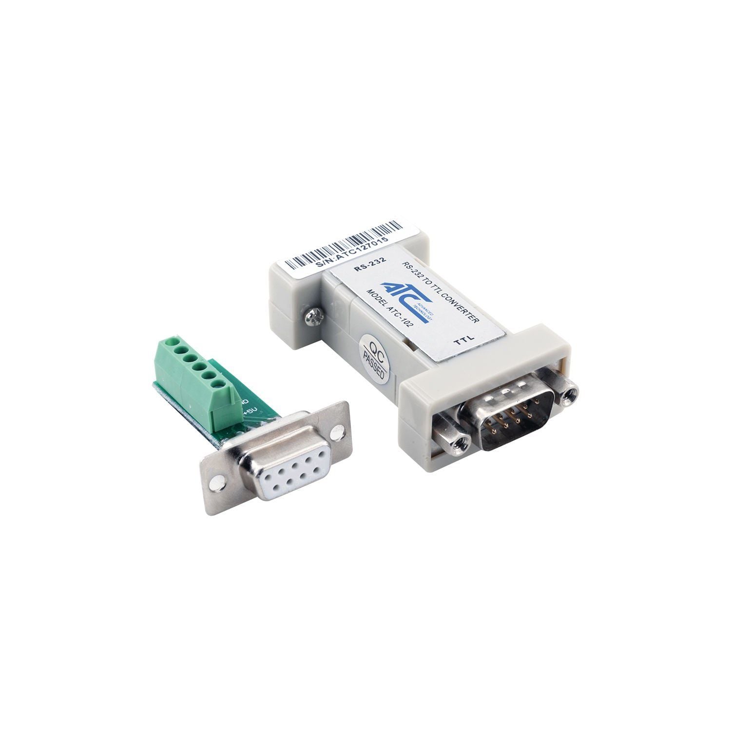 ATC 102-3,3 RS-232/TTL 3,3V Data Çevirici
