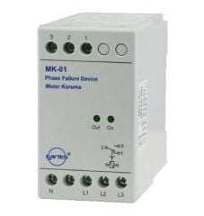 Entes MK-01 Motor Faz Koruma Rölesi