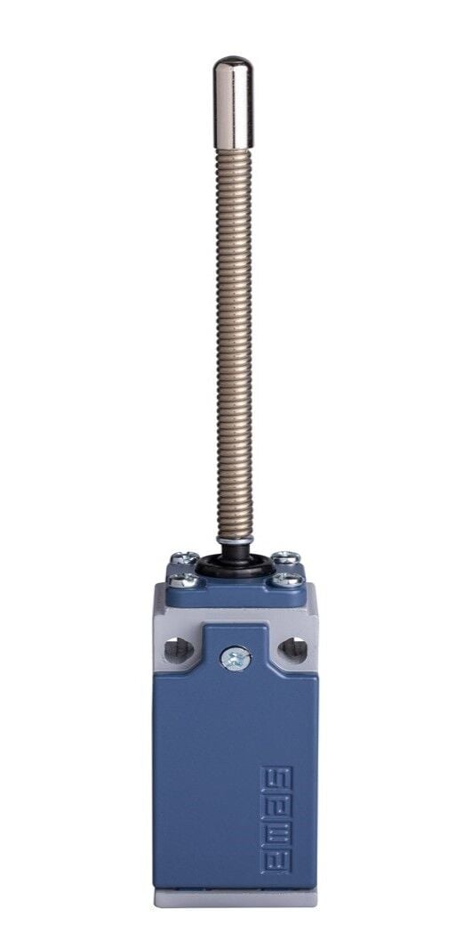 Emas L51K13SOM102 L51 Metal Gövde 7 mm Küt Metal Uç Metal Yaylı 1NO+1NC Sınır Şalter
