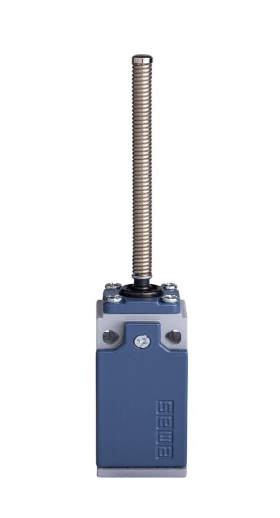 Emas L51K13SOM103 L51 Metal Gövde 7 mm Küt Metal Uç Metal Yaylı 1NO+1NC Sınır Şalter