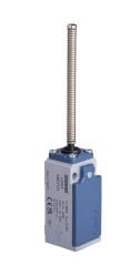 Emas L51K13SOM103 L51 Metal Gövde 7 mm Küt Metal Uç Metal Yaylı 1NO+1NC Sınır Şalter