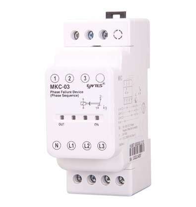 Entes MKC-03 Motor Faz Koruma Rölesi
