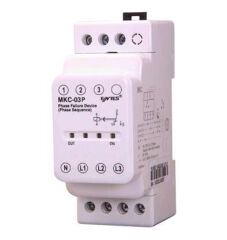 Entes MKC-03P Motor Faz Koruma Rölesi