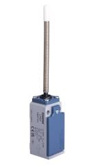 Emas L51K13SOP102 L51 Metal Gövde 7 mm Küt Plastik Uç Metal Yaylı 1NO+1NC Sınır Şalter