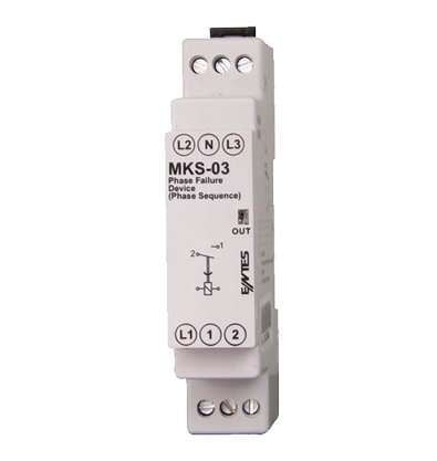 Entes MKS-03 Motor Faz Koruma Rölesi